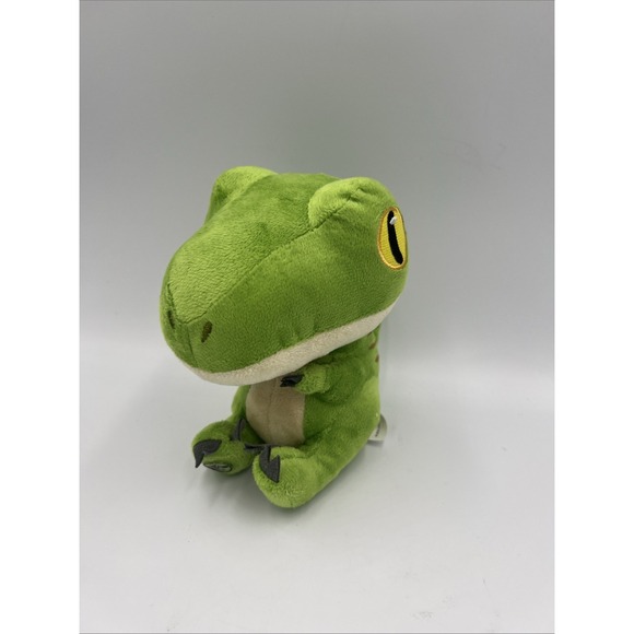 Jurassic World Other - Toy Factory Jurassic Park World Velociraptor Dinosaur 6" Plush Stuffed Animal